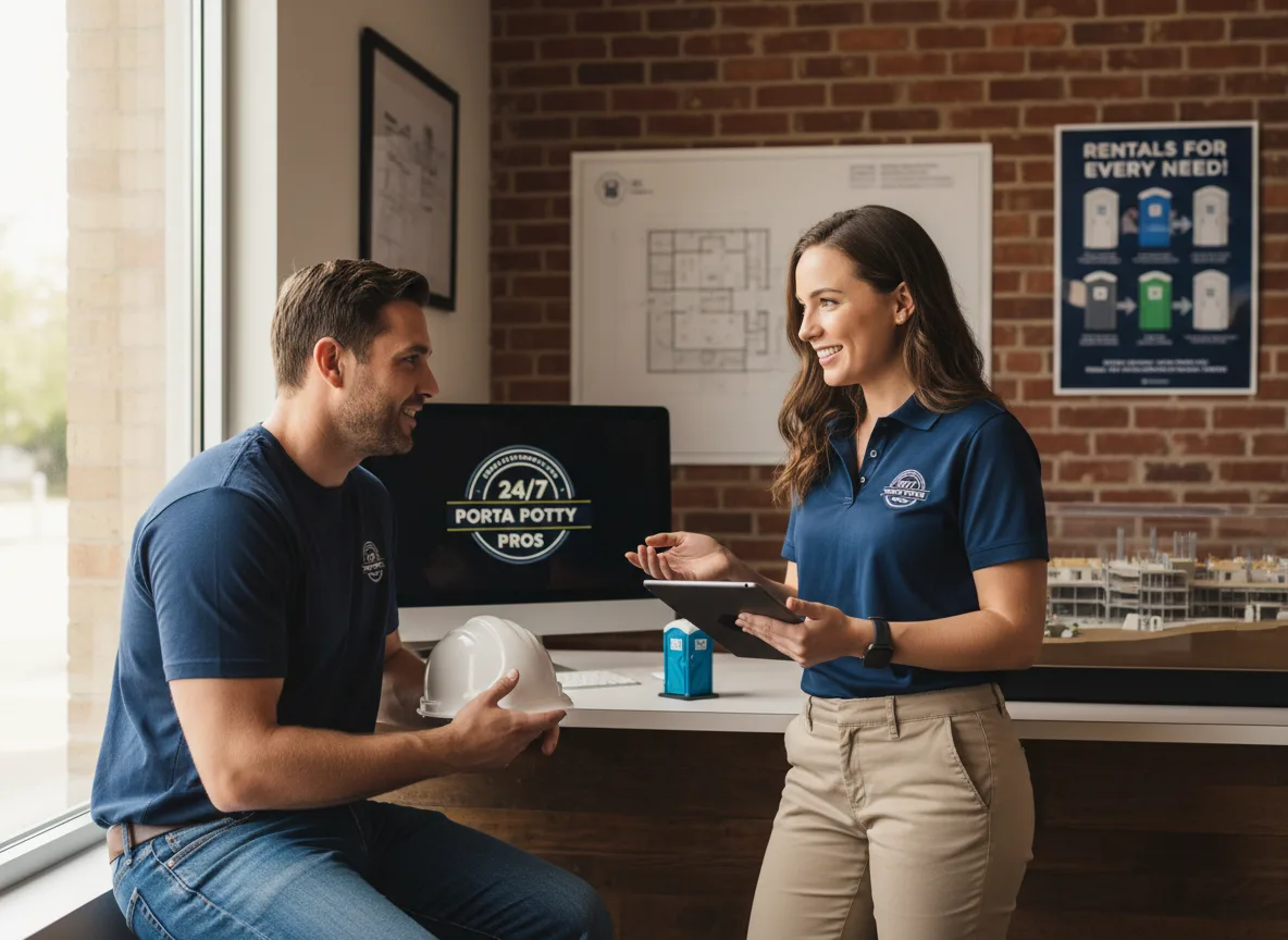 Construction Site Porta Potty Rental Watson, LA FAQs